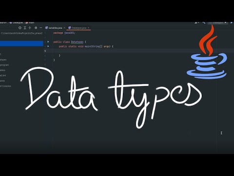 Datatypes in Java || what is datatype?