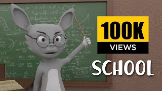 Gingerlab Animated  Short film: "School" | Activity based learning