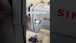 How to Sew for Beginners #sewing #learntosew #howtosew #sewingforbeginners #beginnerssewingtips