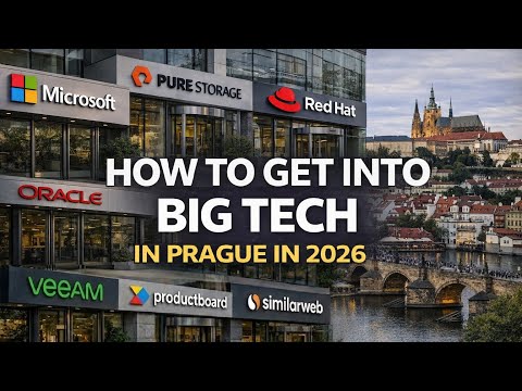 How to Get Into Big Tech in Prague in 2026 | Real Hiring Process