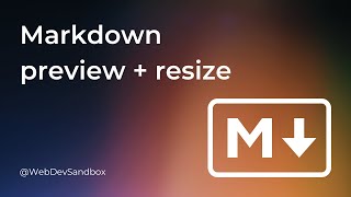 Markdown Magic: Создание редактора с отображением превью!