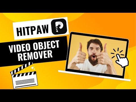 How to Remove Objects from Videos in Seconds by AI | HitPaw Video Object Remover |