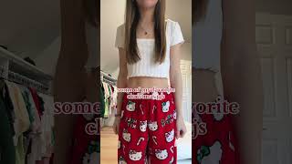 my CHRISTMAS PJ COLLECTION 🎄🎅
