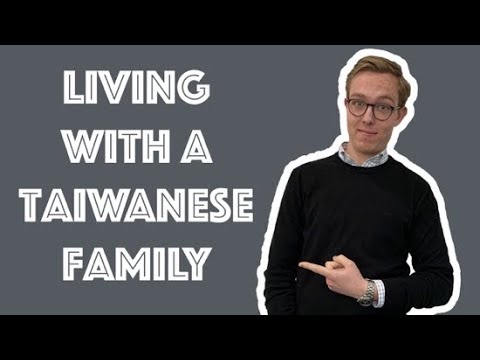 Living in a homestay with a Taiwanese family in Taipei - VLOG69