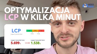 Laboratorium wydajności #1: poprawa LCP na żywo (preconnect vs. preload, CSS i Google Tag Manager)