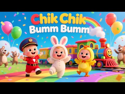 Dudi Dudi Dam Dam Dance | Chhik Chhik Bum Bum Kids Dance | Funny Kids Videos | Kids & Babies Rhymes