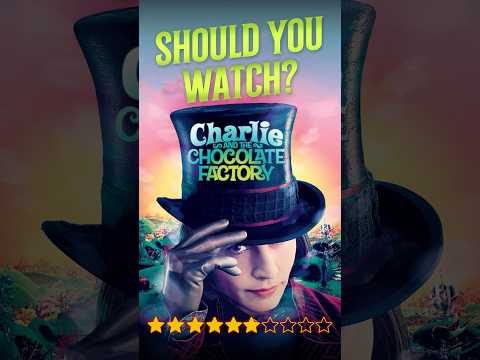 Should You Watch Charlie and the Chocolate Factory? #moviereview