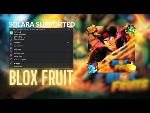 [BEST] BLOX FRUITS SCRIPT HACK | AUTO TRIAL, FIND VOLCANIC ISLAND! | SOLARA SUPPORT | PASTEBIN