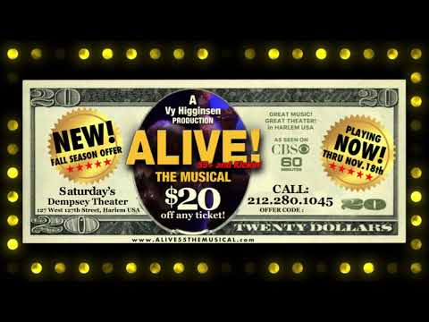ALIVE 55+ and KICKIN' Discount!