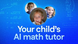 Your Child's AI Math Tutor: Synthesis Tutor 2.0