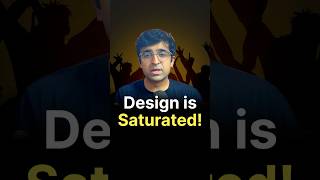 Is Design a Saturated Career? Let’s Find Out! 🤔 #uxuidesign #design #career