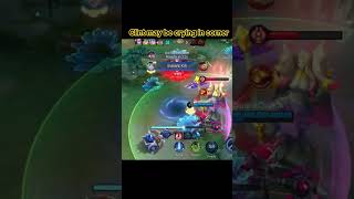 Clint Cooked By Kadita 😈 #mlbb #mobalegends #shortvideo