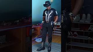 Cyberpunk cowboy fit #fashion #zippyzoom #cyberpunk #cowboys