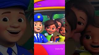 பாம் பாம் பேருந்து - Dino Tour Song | Tamil Nursery Rhymes for Children | Galatta Kids | Shorts