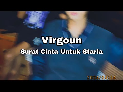 Virgoun - Surat Cinta Untuk Starla [speed Up]