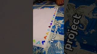 Project design /border design #shorts #viral