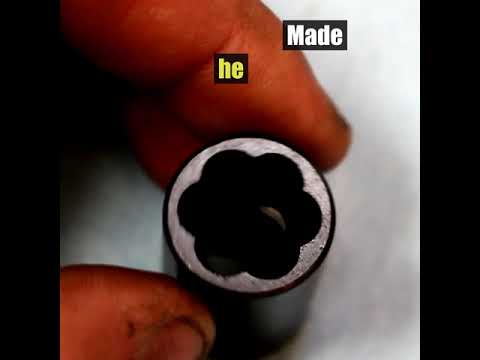NUT REMOVAL KIT - EASILY REMOVES BOLTS FROM ANY SPACE NO MATTER HOW OLD OR RUSTY