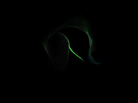 [Screensaver] Mystify - a colorful whirl - 10h and no audio