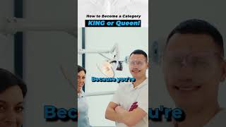 How To Become A Category King or Queen! #shorts
