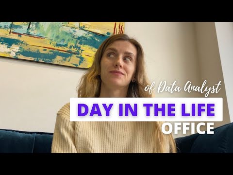 A day in the Life of a Data Analyst (Scientist) | show office, tasks, schedule