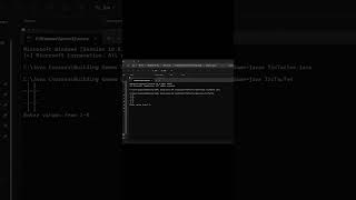 Java TicTacToe Game Preview | Coming Soon | PureJava Shorts
