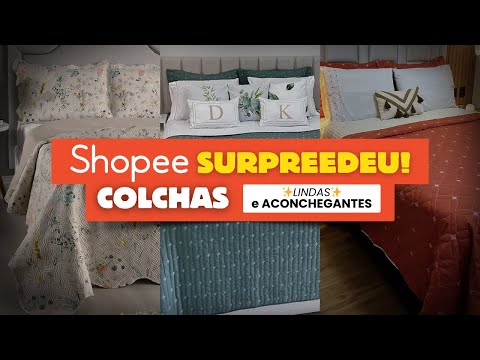 📌Shopee quilts THAT SURPRISED! 🛏️ Elegance, comfort and options for all budgets!
