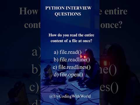 Why You Should Use file.read() Instead of file.readlines()