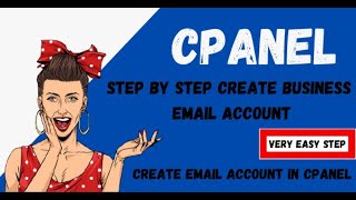 cPanel Guide- How To Create Email Accounts (Very Easy Step)