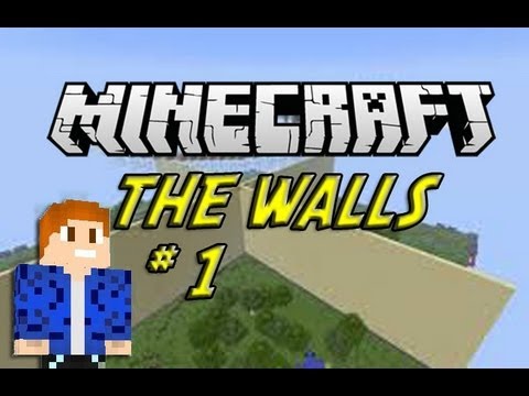 The Walls PVP - NETHER WALLS!?!? w/ Potent, Strider and Ohmarleyjr