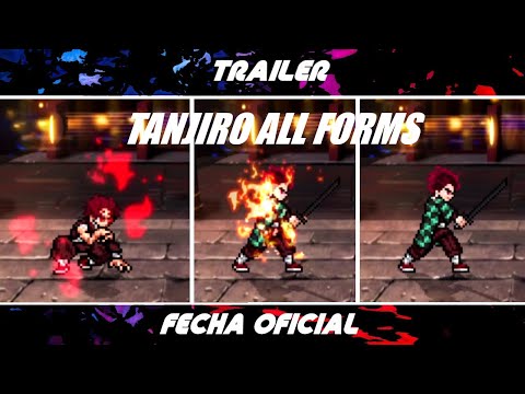 TANJIRO ALL FORMS TRAILER!!! VERSION 1