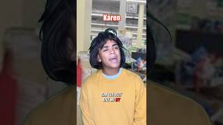 Karen “knows” the manager…💀 #comedy  ib:@TopeBabalola #viral