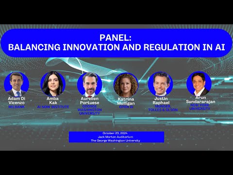 Balancing Innovation and Regulation in Artificial Intelligence