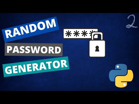 Random Password Generator In Python (second version)