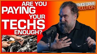 Are You Paying Your Techs Enough?