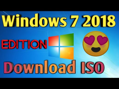Download and Install Windows 7  2018 Edition AIO in 2 minutes || Windows 7 2018 Edition | BrijkTech.