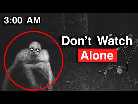 Most DISTURBING Camping Encounters Caught On Camera (*MATURE AUDIENCES ONLY*)