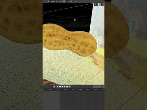 I made DEEZ NUTZ Commercial for Mr.Beast in Blender