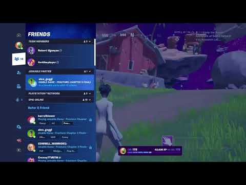 Fortnite live event