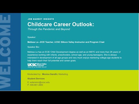 Childcare Career Outlook: Through the Pandemic and Beyond