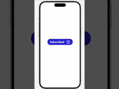Subscribe button | Micro-interaction | bell icon animation | Figma
