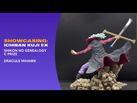SHOWCASING: @BANDAISPIRITS Ichiban Kuji EX Shikon no Genealogy (C PRIZE) Dracule Mihawk #onepiece