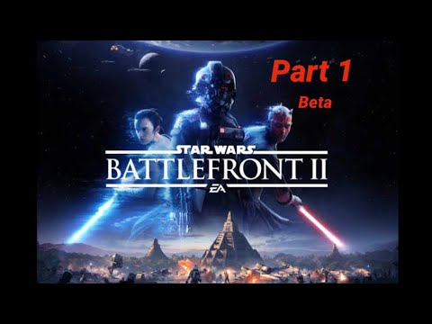 Battlefront II beta gameplay (Xbox one)