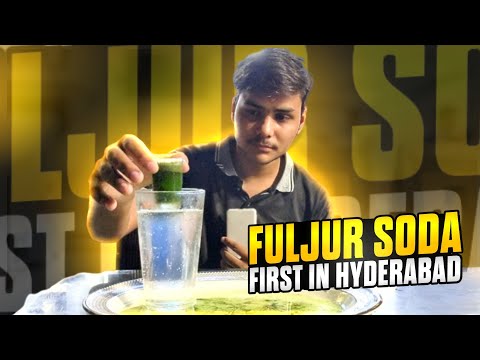 Fuljur Soda In Hyderabad 👍 | First Time In Hyderabad | Tech Buddies