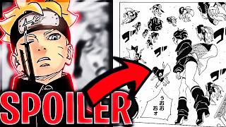 Boruto Full Leaks Reveal Sarada Using The MS But Is Going Blind | Boruto TBV Chapter 31 Spoilers