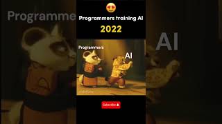 AI Now Trains Programmers… 2025 Is Different 🤖🔥 | #shorts #ai #programming #funny #memes #coding