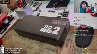 $900 Mechanical Keyboard?? // Keycult No.2 Classic Stainless Build Stream