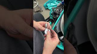 Spark Plug Gap Tool.   Do you check yours? #sparkplug #snowmobile #mechanics #sled