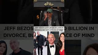 Jeff Bezos Gave Up $40 Billion In Divorce, But Got A Peace Of Mind | CLUB SHAY SHAY
