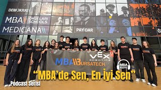 VEX Robotics’te Ödül Alan BTech Takımı | MBA’de Sen En İyi Sen
