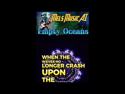 Empty oceans ￼- New mello, blues, love song. ￼#songwriting #sunoai #aimusic